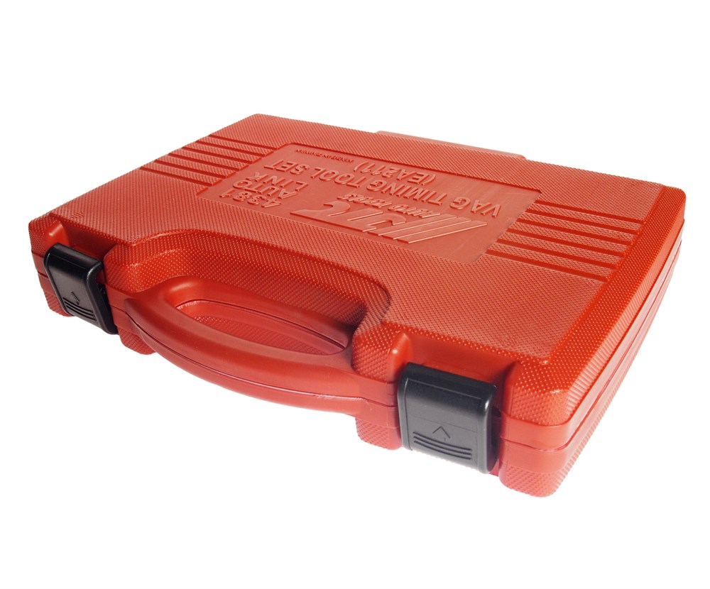 jtc-4381-2 JTC-4381 - Набор установочный для ГРМ VAG дв.FSI,TSI,TFSI 1.0/1.2/1.4/1.6 JTC - 
Специально используется для установки фаз ГРМ.
Применение: VAG серии EA211 FSI, TSI, TFSI (1.0л., 1.2л., 1.4л., 1.6л.)
Оригинальные номера: T10340, T10494, T10499, T10487, — изображение 3