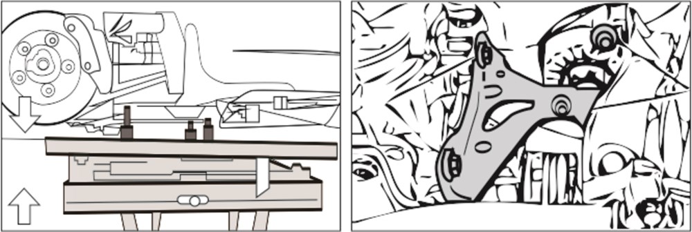 jtc-4422-2 JTC-4422 - Приспособление для снятия и установки двигателя (PORSCHE F6 PM 9769 после 2006г.) JTC - 
Используется для поддержки при снятии и установки двигателя.
Применение: PORSCHE (Порше) F6 series (2006 и после г.в.).
Оригинальный номер: 9769. — изображение 3