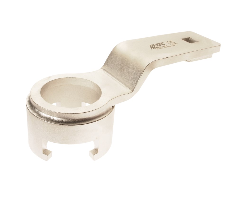 jtc-4438-1 JTC-4438 - Фиксатор коленвала (FORD Duratec) JTC - Комплектация 
Фиксатор коленвала.
Описание
Специальное приспособление, для фиксации шкива коленвала.
Оригинальный номер: 49 B011 105.
Применение
FORD 1.8, 2.0 Duratec бензиновый двигат — изображение 2