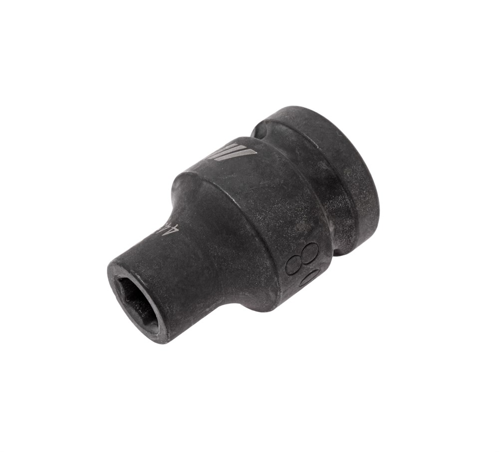 jtc-443808-1 JTC-443808 - Головка торцевая 1/2" 08мм ударная L=38мм JTC - 
  6 граней, метрический размер. 
  Изготовлена из высококачественной хром-молибденовой стали. 
  Размер: 1/2"х8 мм.
  Общая длина: 38 мм. 
  Количество в оптовой упаковке: 10 шт. и 20 — изображение 2