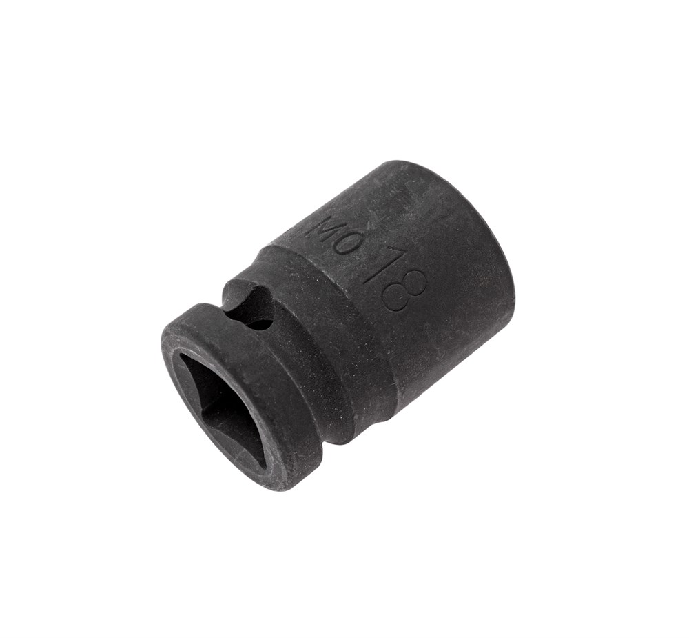 jtc-443818-1 JTC-443818 - Головка торцевая 1/2" 18мм ударная L=38мм JTC - 
  6 граней, метрический размер. 
  Изготовлена из высококачественной хром-молибденовой стали. 
  Размер: 1/2"х18 мм.
  Общая длина: 38 мм. 
  Количество в оптовой упаковке: 10 шт. и 2 — изображение 2