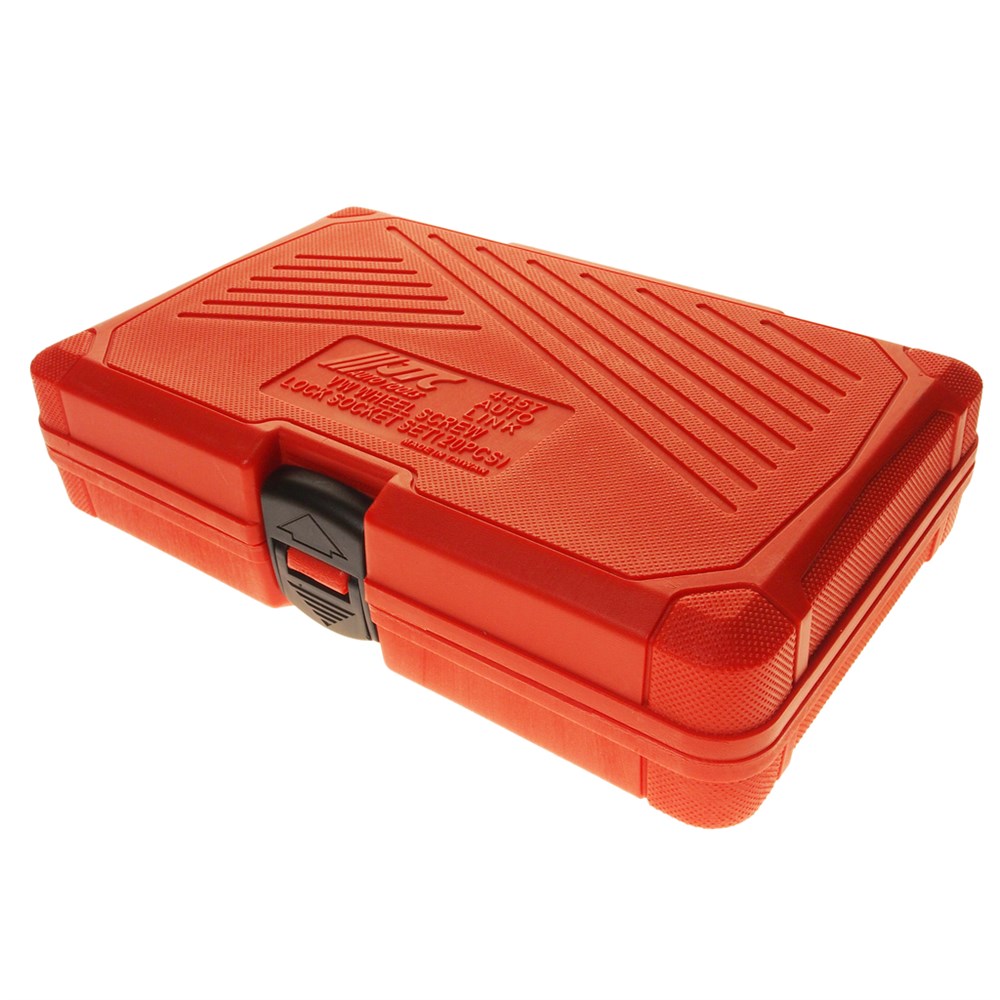 jtc-4457-1 JTC-4457 - Набор головок для секретных болтов и гаек (VW) 20 предметов JTC - 
Используется для съема секретных болтов при потере специального ключа.
Применение: VW Passat (после 2006 г.в.), Golf  6 и 7 поколений, Tiguan, Sharan.
Оригинальный номер (VM): T — изображение 2