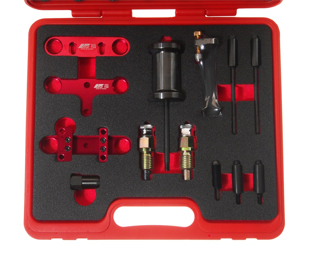 jtc-4464-1 JTC-4464 - Набор инструментов для демонтажа форсунок топливных (BMW N55,N63,N20,N53,N54,N43,N47,N57) JTC - 
Предназначен для снятия топливных форсунок.
Применение: BMW N55 (старый), N55 (новый), N63 (новый), N20, N53, N54, N43, N47, N57.
Оригинальные номе — изображение 2