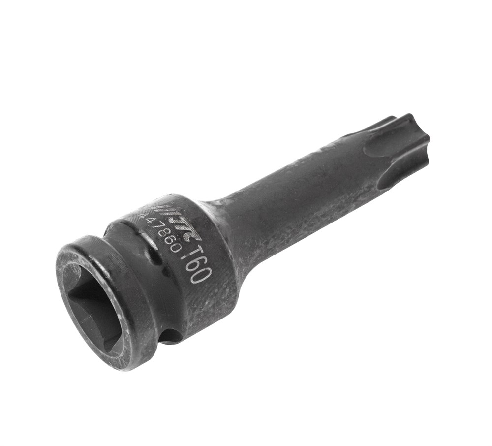 JTC-447860 - Бита-головка 1/2&quot; TORX T60х78мм ударная JTC - 
	Материал: SNCM 8660.
	Размер: TORX 1/2&quot;хT60.
	Общая длина: 78 мм.
	Габаритные размеры: 78/25/25 мм. (Д/Ш/В)
	Вес: 123 гр.






Размер
Усилие max., lb-in
Усилие max., Н&amp;middot;м