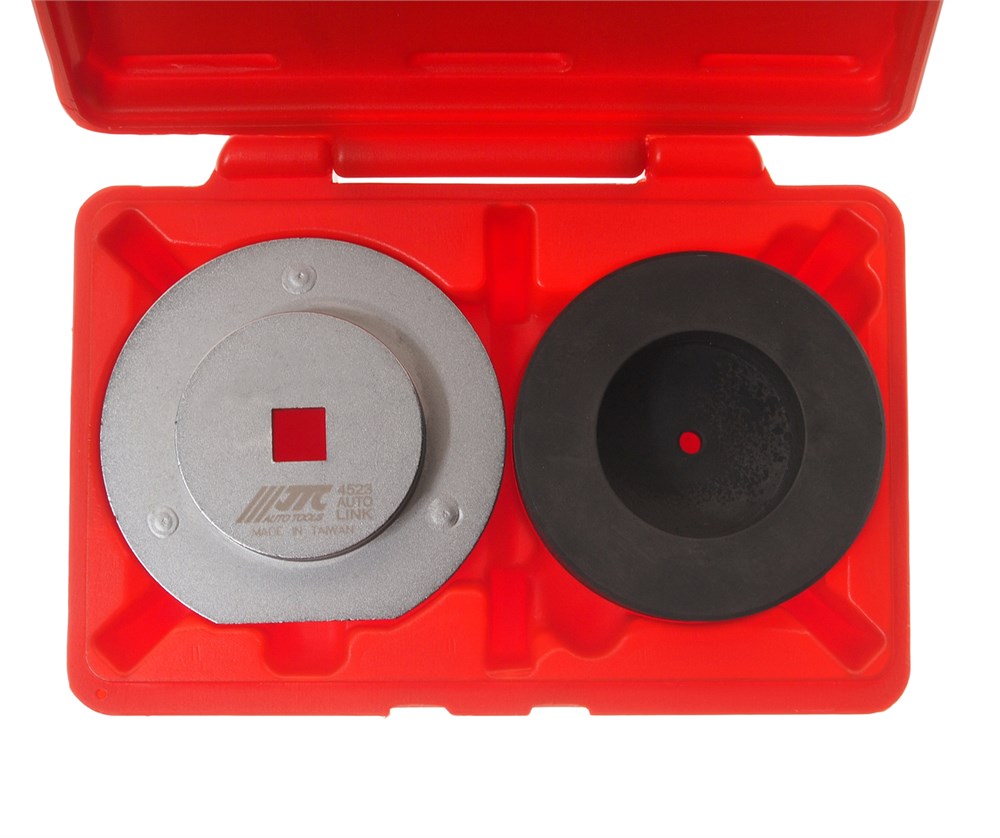 jtc-4523-1 JTC-4523 - Приспособление для установки переднего сальника коленвала (FORD,JAGUAR) JTC - 
Используется для установки сальника коленвала.
Специально разработано для двигателей Duratorq.
Применение:
Ford Transit, Ranger с 2.0, 2.2, 2.4 и 3.2 TO Ci/TOOi,
Ja — изображение 2