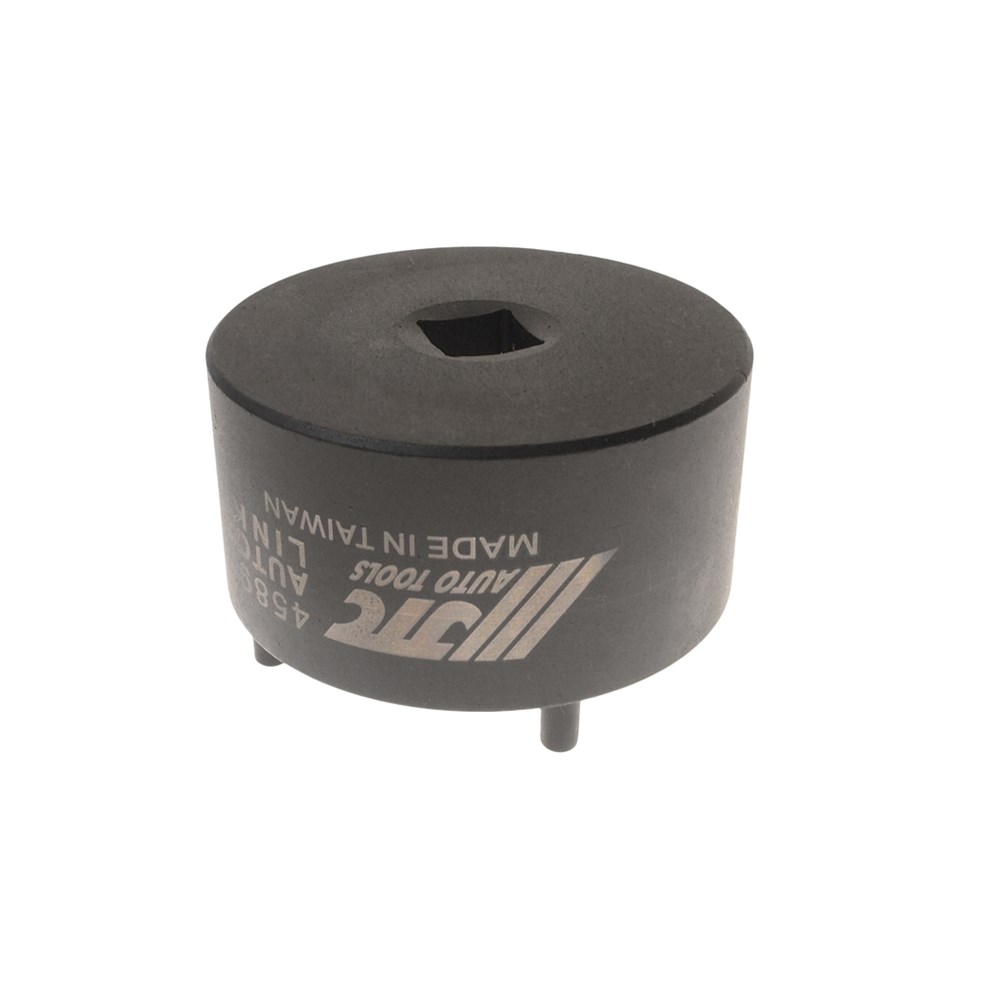 jtc-4589-1 JTC-4589 - Головка ступичная (TOYOTA HIACE) JTC - 
Предназначена для откручивания гайки ступицы переднего колеса с 4-мя отверстиями.
Размер: 1/2" Dr, 60 мм, Ø5 мм.
Применение:
Toyota Hiace H200, 210, 220;
Toyota Hilux Surf N180, N185, N210, N215. — изображение 2