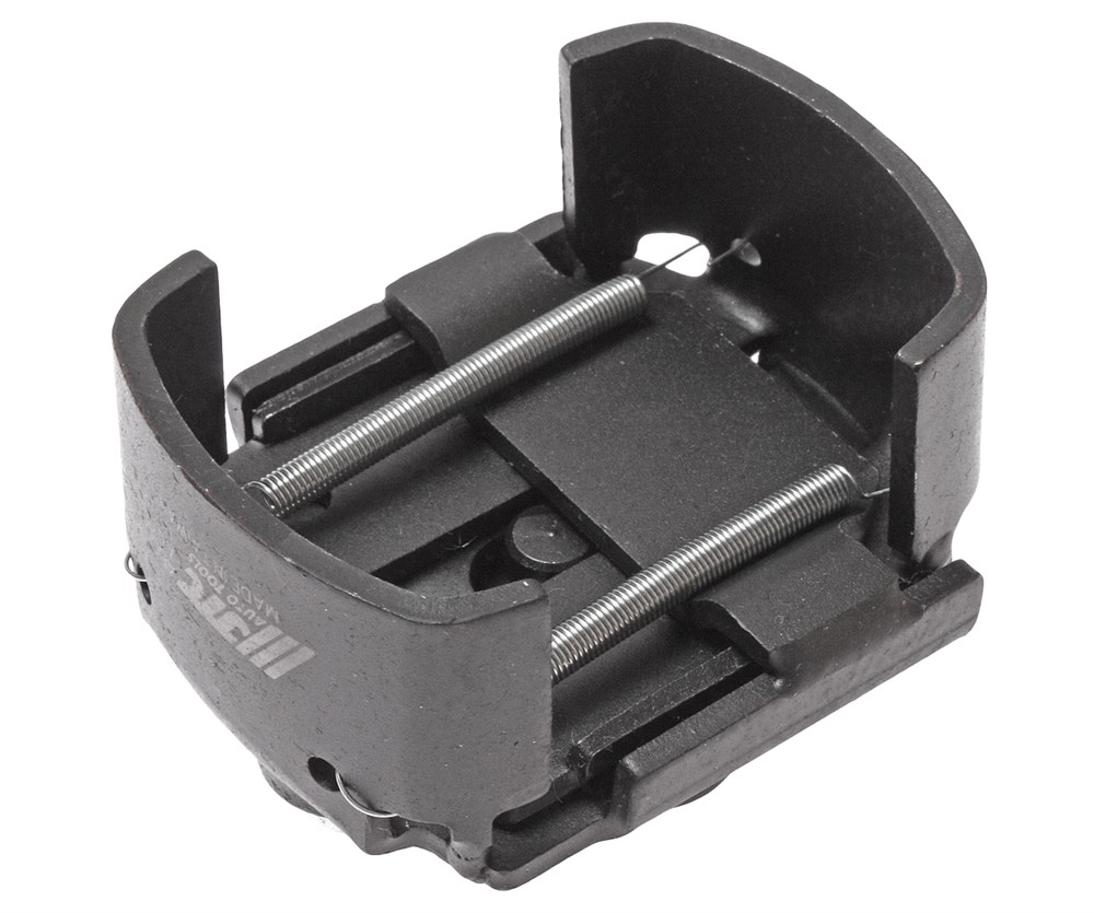 jtc-4600-1 JTC-4600 - Съемник фильтров масляных 3/8" вороток, 60-80мм ключ 17мм рычажный JTC - Съемник масляного фильтра JTC
Характеристики
	Специально предназначен для быстрого снятия и установки масляного фильтра.
	Имеет возвратную пружину для удержания фил — изображение 2