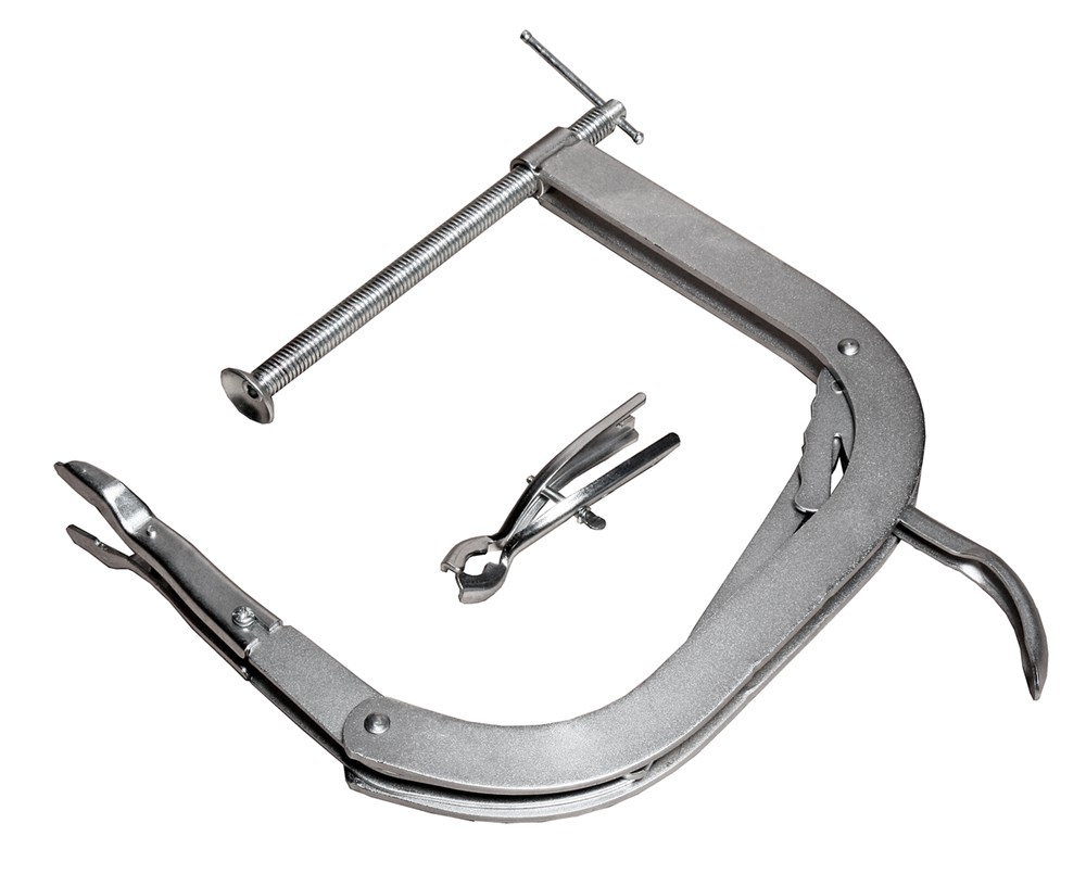 jtc-4621-1 JTC-4621 - Рассухариватель клапанов усиленный со сменными захватами (прямые и изогнутые) JTC - Рассухариватель клапанов усиленный JTC
Описание
	Представляет собой рассухариватель усиленной конструкции, выполнен из стали.
	Для улучшения фиксации пос — изображение 2