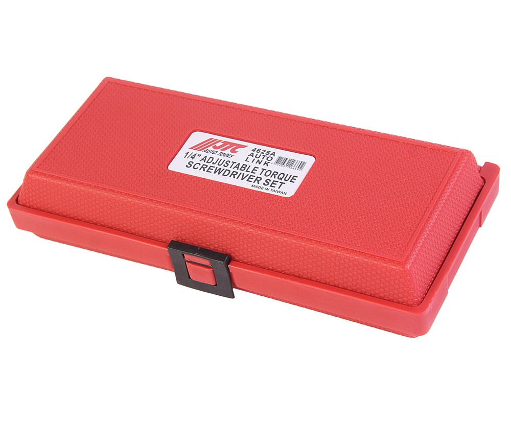 jtc-4625a-7 JTC-4625A - Отвертка динамометрическая 1/4" с набором бит и адаптеров в кейсе JTC - Отвертка динамометрическая с битами и адаптерами набор JTC
Характеристики
Предназначен для выполнения различных работ по обслуживанию автомобиля, например, демонтаж — изображение 8