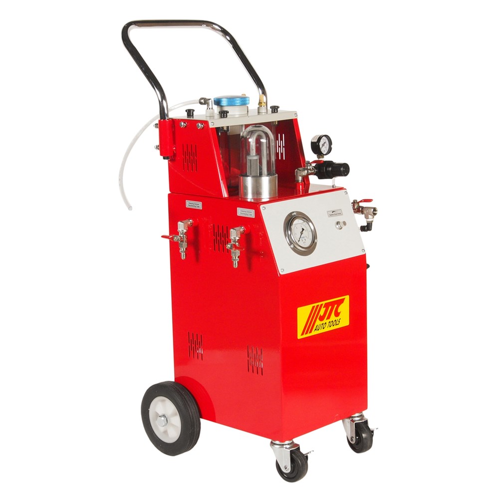 jtc-4631-1 JTC-4631 - Установка для промывки систем кондиционирования автоматическая JTC - Комплектация 
Установка для промывки системы кондиционирования автоматическая.
Шланг для сбора чистящего средства.
Шланг для подачи чистящего средства.
Описание
З — изображение 2