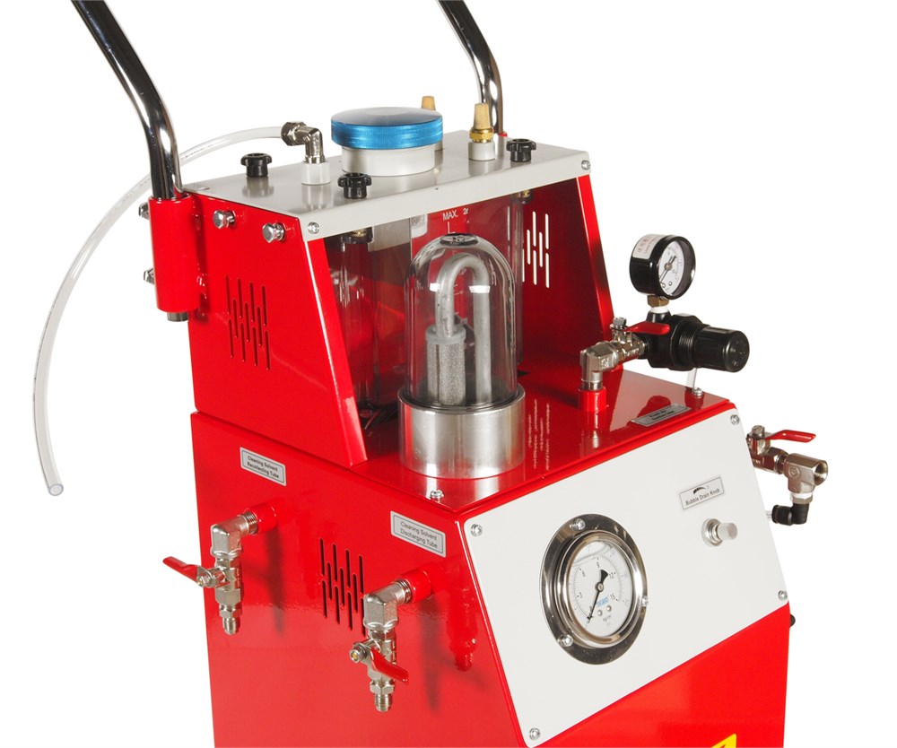 jtc-4631-3 JTC-4631 - Установка для промывки систем кондиционирования автоматическая JTC - Комплектация 
Установка для промывки системы кондиционирования автоматическая.
Шланг для сбора чистящего средства.
Шланг для подачи чистящего средства.
Описание
З — изображение 4