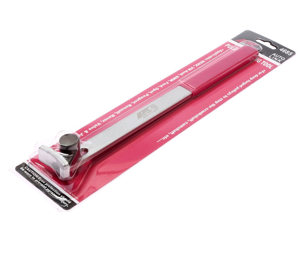 jtc-4685-1 JTC-4685 - Фиксатор шкивов коленвала, распредвала глубоко расположенных JTC - 
  Применяется для глубоко расположенных шкивов. предназначен для фиксации коленвала, распредвала и др.
  Применение: Мерседес (Mercedes-Benz), БМВ (BMW), Фольксваген (Volkswa — изображение 2