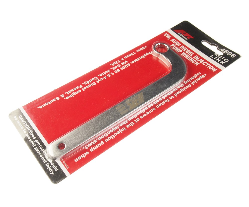 jtc-4696-1 JTC-4696 - Ключ для топливного насоса 13мм 12 граней (VW, AUDI) JTC - 
Специально предназначен для откручивания болтов крепления топливного насоса. А также используется при замене зубчатого привода и регулировки насоса.
Применение: 4-х цилиндровые дизел — изображение 2