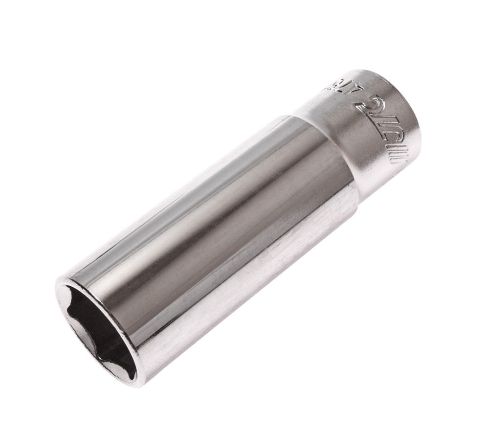 jtc-47618-1 JTC-47618 - Головка торцевая 1/2" 18мм глубокая L=76мм JTC - 
  6 граней, метрический размер. 
  Изготовлена из закаленной хром-ванадиевой стали.    
  Размер: 1/2”х18 мм.
  Общая длина: 76 мм.    
  Количество в оптовой упаковке: 10 шт. и 200 — изображение 2