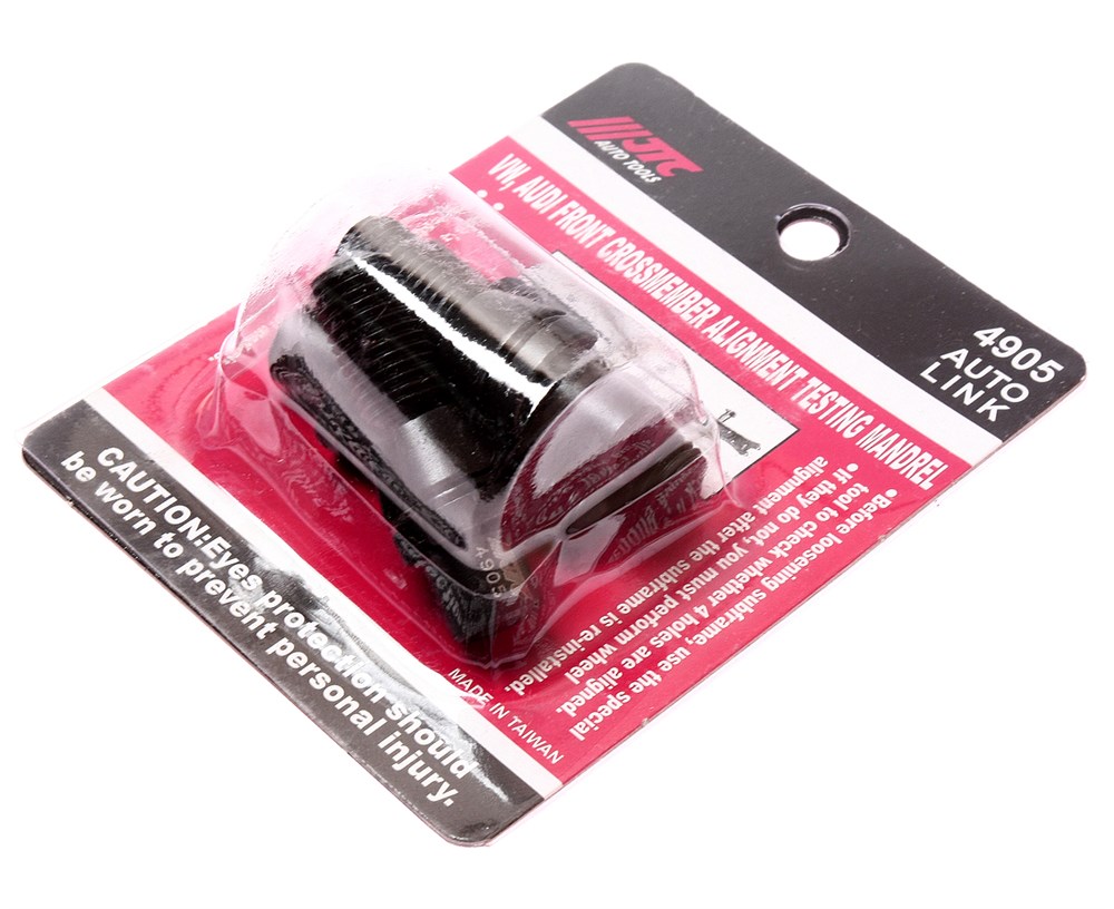 jtc-4905-1 JTC-4905 - Набор инструментов для монтажа переднего подрамника VW AUDI 4 предмета JTC -  
  Данный инструмент используется перед установкой подрамника для выставления соосности отверстий подрамника и кузова.
  После установки подрамника необходимо произ — изображение 2