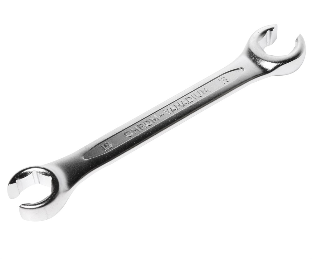 jtc-5110-1 JTC-5110 - Ключ разрезной 16х18мм JTC -  
Компактная конструкция ключа предназначена для конусных гаек различных систем автомобиля. 
Инструмент изготовлен из хром-ванадиевой стали, полностью закален, соответствует стандартам Американского национального — изображение 2