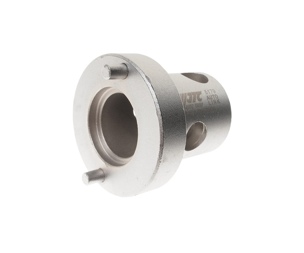 jtc-5179-1 JTC-5179 - Приспособление для демонтажа гайки ступицы колеса (ISUZU) JTC - 
Используется для демонтажа гайки ступицы колеса.
PCD 53 мм. х 6,3 мм./2РТ.
Применение: ISUZU RT50 (Пикап).
Оригинальный номер (IM): 5-8840-2117-0. — изображение 2