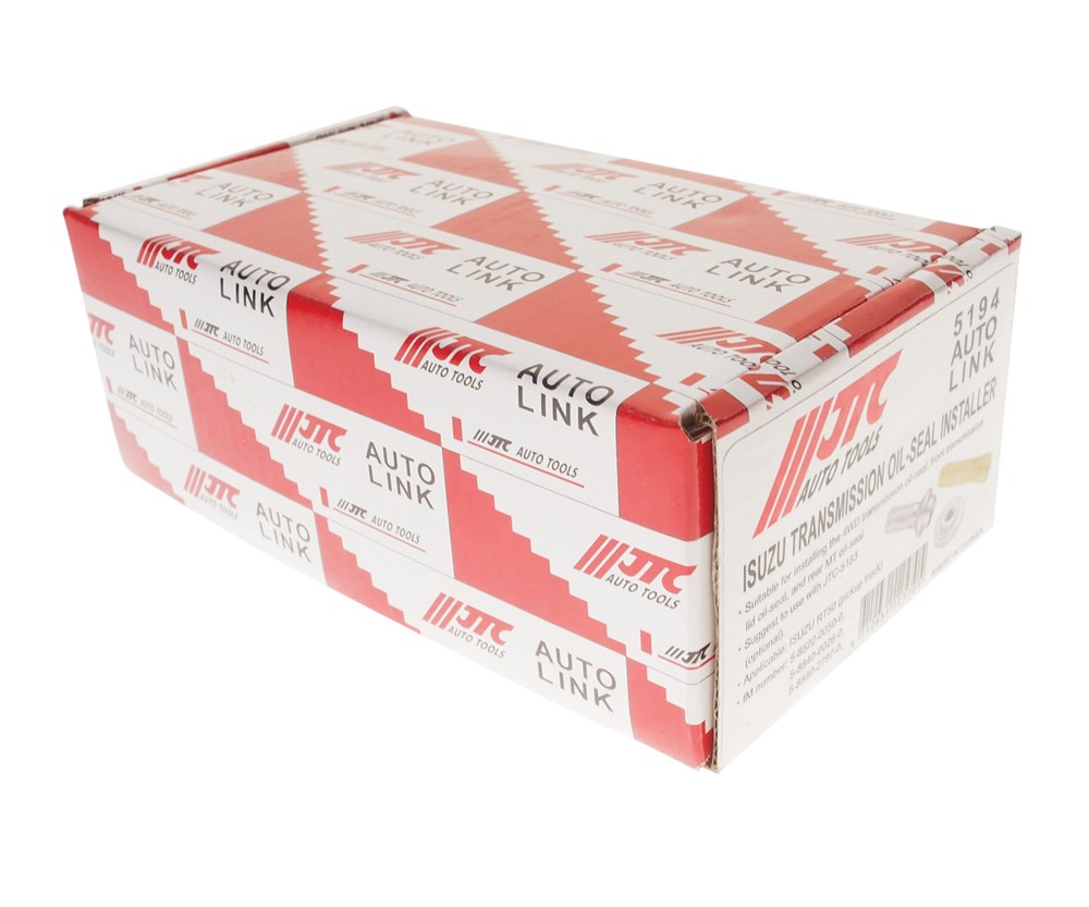 jtc-5194-2 JTC-5194 - Набор приспособлений для монтажа сальника МКПП (ISUZU RT50) JTC - 
Используется для установки сальников МКПП.
Применение: ISUZU RT50 (пикап).
Оригинальные номера (IM): 5-8522-0050-0, 5-8840-0026-0, 5-8840-2797-0. — изображение 3