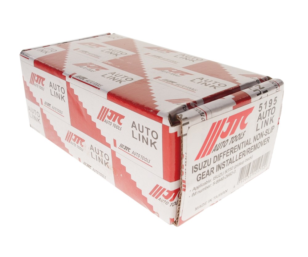 jtc-5195-1 JTC-5195 - Приспособление для монтажа/демонтажа шестерни полуоси дифференциала (ISUZU RT50) JTC - 
Используется для монтажа/демонтажа шестерни полуоси дифференциала.
Применение: ISUZU RT50 (Pickup).
Оригинальный номер (IM): 5-8840-2682-0. — изображение 2