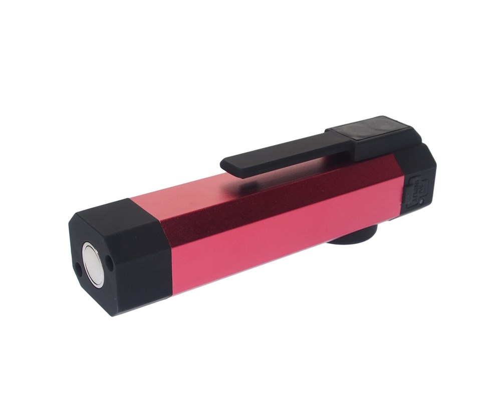 jtc-5543-1 JTC-5543 - Лампа переносная светодиодная (2 светодиода) с ультрафиолетовой подсветкой на магните JTC - 
Компактная и удобная конструкция позволяет рабоать в труднодоступных местах.
Мощный и яркий свет.
Низкое потребление энергии.
Долгий срок службы светод — изображение 2