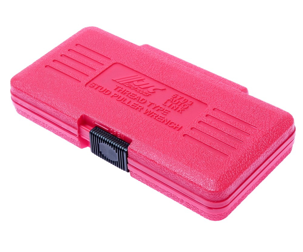 jtc-5703-1 JTC-5703 - Набор шпильковертов М6х1.0-М10х1.5 6 предметов в кейсе JTC - 
	Применяется для установки и снятия шпилек.
	Размеры: М6х1.0, М8х1.25, М10х1.25, М10х1.5.
	Общее количество предметов: 8.
	Упаковка: прочный пластиковый кейс.
	Материал: Тип ста — изображение 2