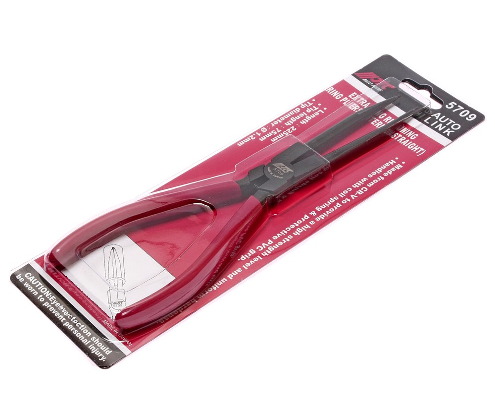 jtc-5709-1 JTC-5709 - Съемник колец стопорных внутренних 225мм прямой удлиненный JTC - Съемник  
Предназначен для извлечения внутренних стопорных колец в ходе проведения профилактических и ремонтных работ. 
Форма - щипцы удлинённые прямые. 
Длина: 225 мм. 
Длина — изображение 2