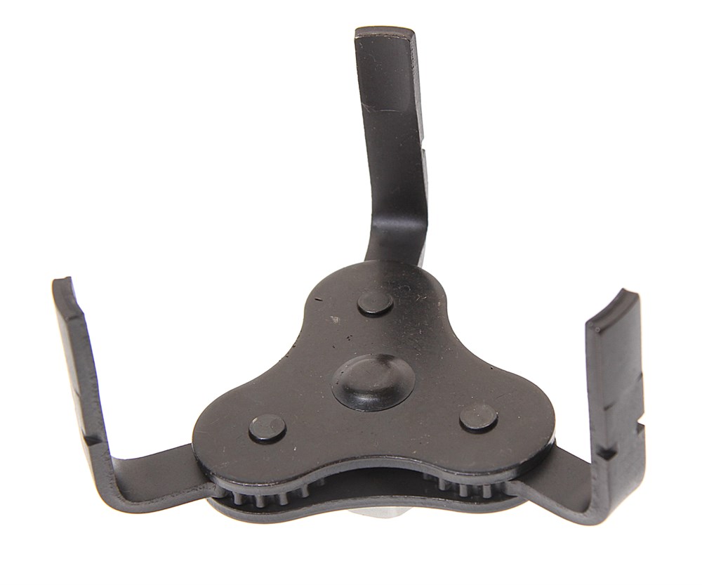 jtc-6013-1 JTC-6013 - Съемник фильтров масляных (MAZDA CX-3 дизель) JTC - 
Предназначен для демонтажа масляного фильтра и слива топлива из него.
Применение: новые модели MAZDA CX-3.
Диапазон: 60-120 мм.
Длина лапок:  55 мм.
Номер топливного фильтра: S51C 13 ZA5 B. — изображение 2