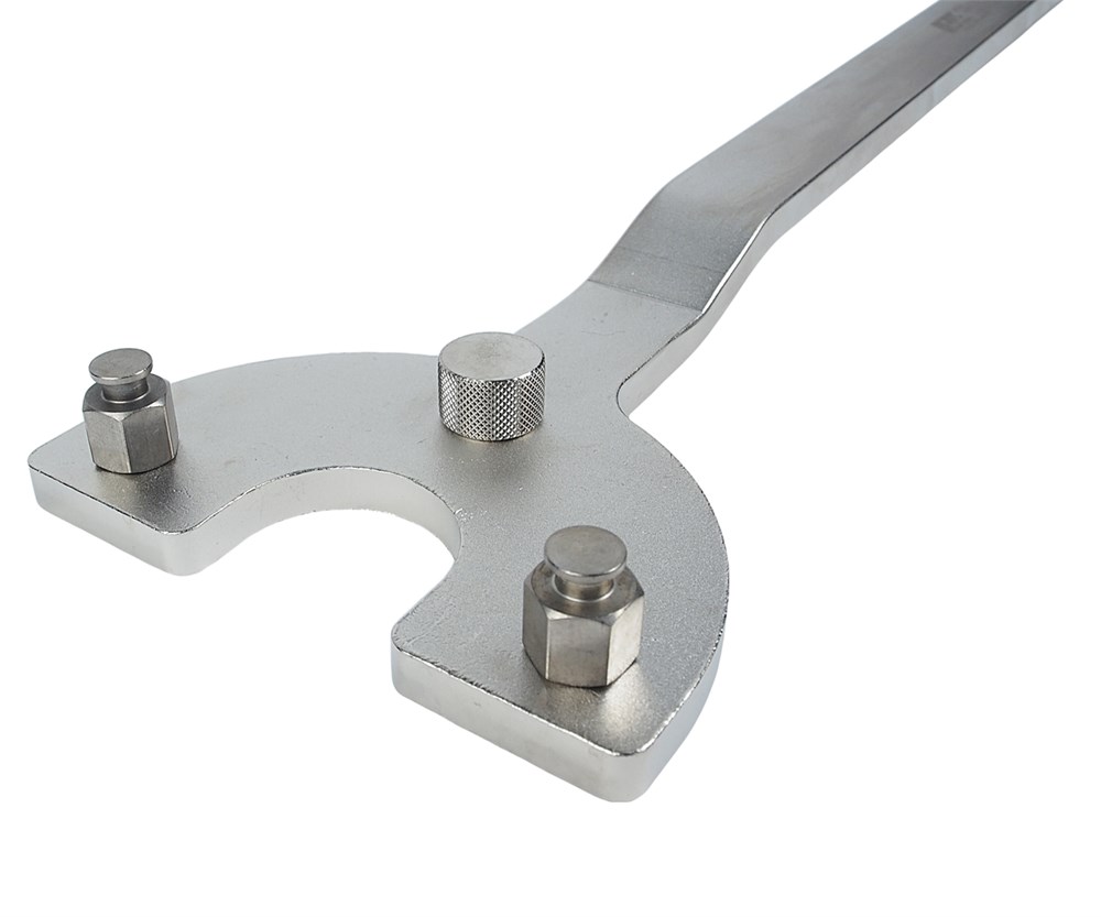 jtc-6124-1 JTC-6124 - Фиксатор шкива коленвала (VW AUDI) JTC - 6124 ИНСТРУМЕНТ ДЛЯ КРЕПЛЕНИЯ ШКИВА КОЛЕНЧАТОГО ВАЛА-для VAG EA211
52490R для VAG EA211
* Специально разработан для фиксации шкива коленчатого вала при снятии и установке центрального болта коленча — изображение 2