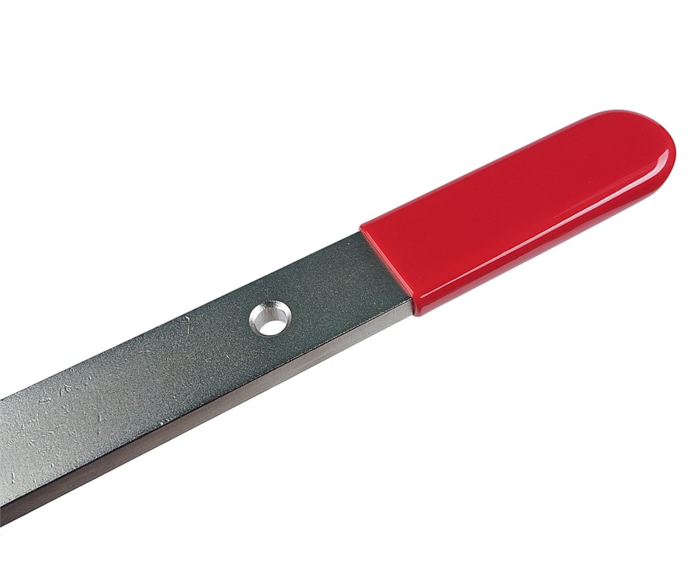 jtc-6124-2 JTC-6124 - Фиксатор шкива коленвала (VW AUDI) JTC - 6124 ИНСТРУМЕНТ ДЛЯ КРЕПЛЕНИЯ ШКИВА КОЛЕНЧАТОГО ВАЛА-для VAG EA211
52490R для VAG EA211
* Специально разработан для фиксации шкива коленчатого вала при снятии и установке центрального болта коленча — изображение 3