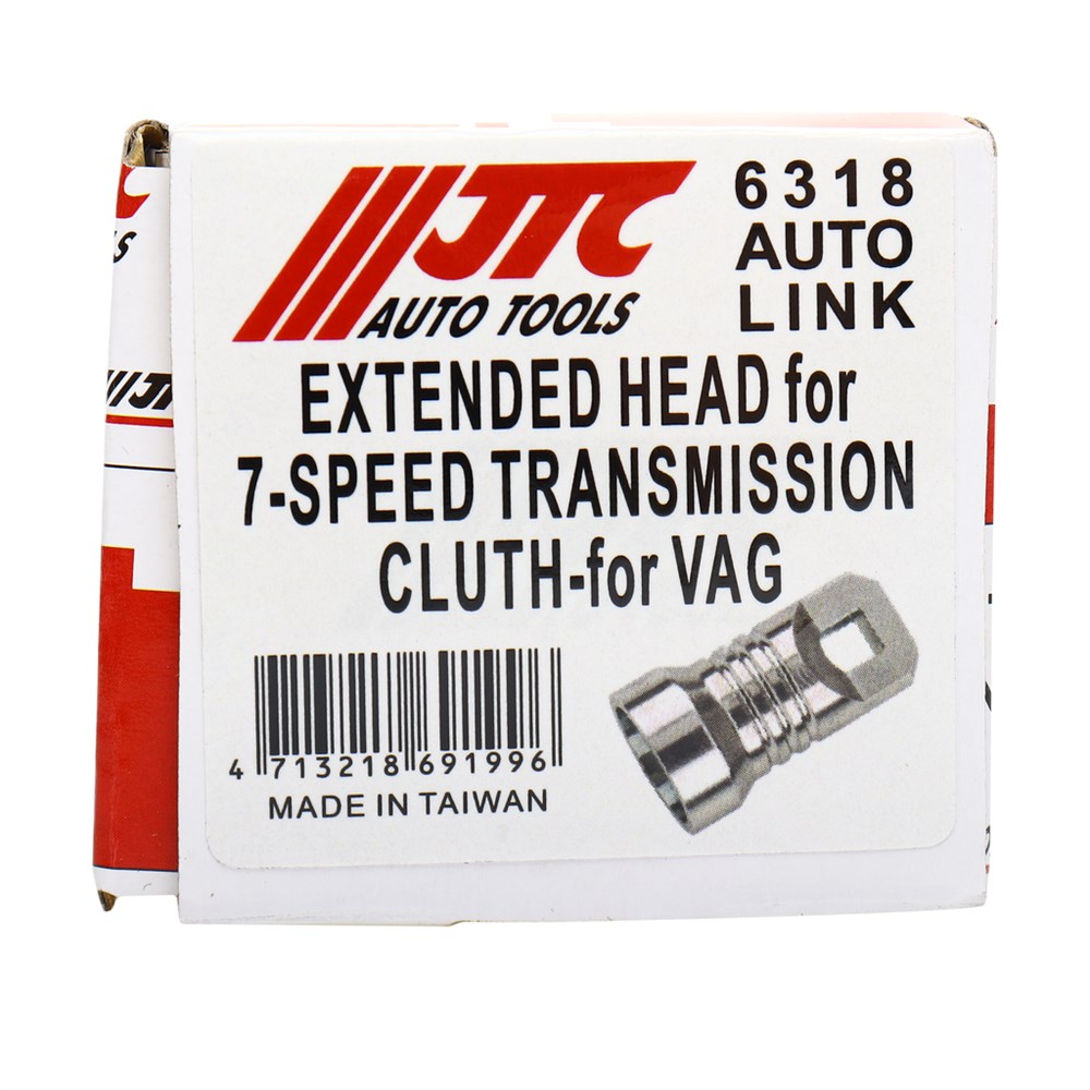 jtc-6318-2 JTC-6318 - Головка для демонтажа/монтажа двойного сцепления КПП VAG 0CW 2017- (T10583) JTC - 
Специальный инструмент для снятия и установки двухдискового сцепления;
Требуется JTC-4083;
Применение: 7-ступенчатая коробка передач VAG 0CW (2017-);
Номер V — изображение 3