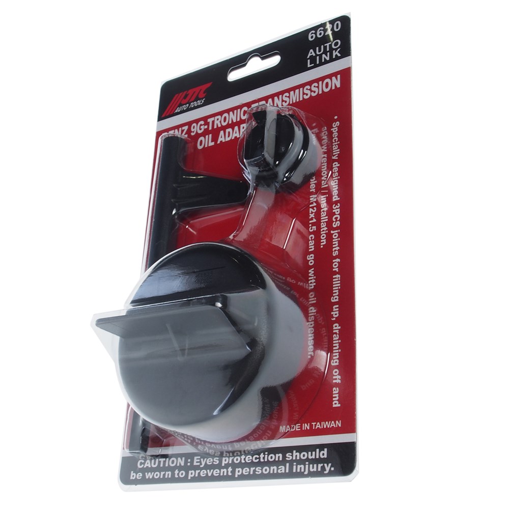 jtc-6620-1 JTC-6620 - Набор переходников для заправки АКПП (MERCEDES Benz 9G-TRONIC) JTC - 
Набор переходников (3 предмета) для заправки и слива масла, откручивания и закручивания болта.
Переходник (мама) М12х1.5 подходит к с маслораспределителю.
Применение: BENZ 9G — изображение 2