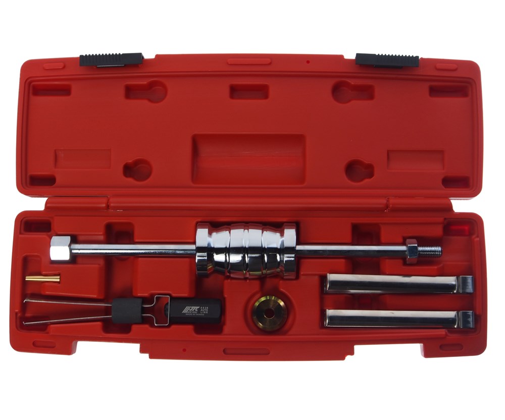 jtc-6628-1 JTC-6628 - Набор инструментов для демонтажа форсунок топливных (FORD VOLVO) JTC - 
Специально разработан для правильного удаления впрыскивающих сопел с помощью молотка.
Применение: 1.0L, 2.0L Duratec; 1.0L, 1.5L, 1.6L, 2.0L, 2.3L, 2.7L, 3.5L EcoBoost; 2.0 — изображение 2