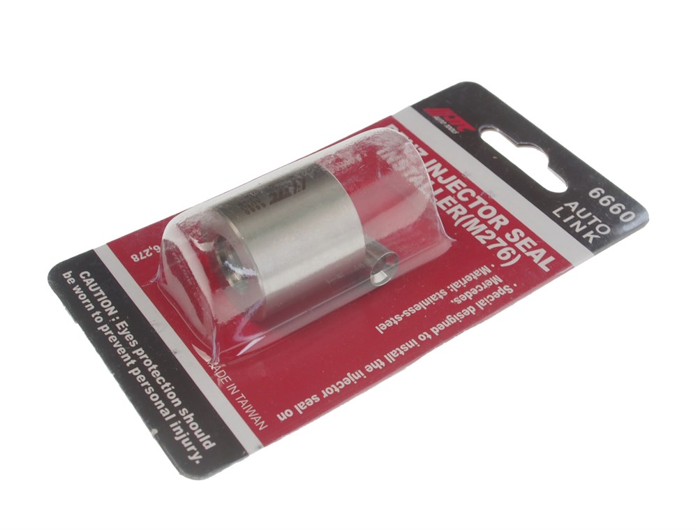 jtc-6660-2 JTC-6660 - Приспособление для установки сальника топливной форсунки (MERCEDES M133,152,157,270,274,276,278) JTC - 
Используется для установки сальника топливной форсунок Meгcedes.
Материал: нержавеющая сталь.
Применения: BENZ М133, М152, М157, М270, М274, — изображение 3