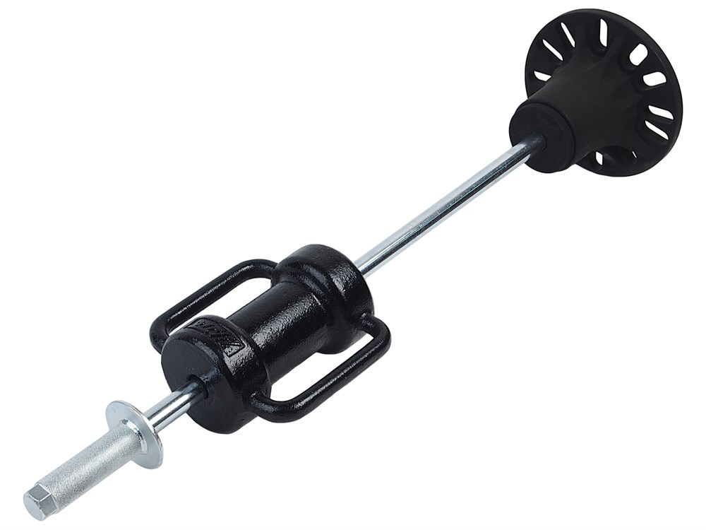 jtc-6802-1 JTC-6802 - Съемник ступиц универсальный с обратным молотком 6.3кг JTC - 
Специально предназначен для снятия передней ступицы на 4, 5, 6 болтов с помощью увеличенного молотка.
Увеличенное усилие при снятии двумя руками с применением увеличенного молотка.
М — изображение 2