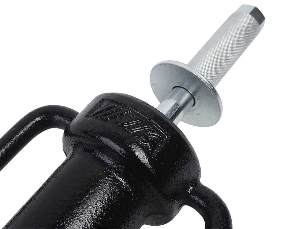 jtc-6802-2 JTC-6802 - Съемник ступиц универсальный с обратным молотком 6.3кг JTC - 
Специально предназначен для снятия передней ступицы на 4, 5, 6 болтов с помощью увеличенного молотка.
Увеличенное усилие при снятии двумя руками с применением увеличенного молотка.
М — изображение 3