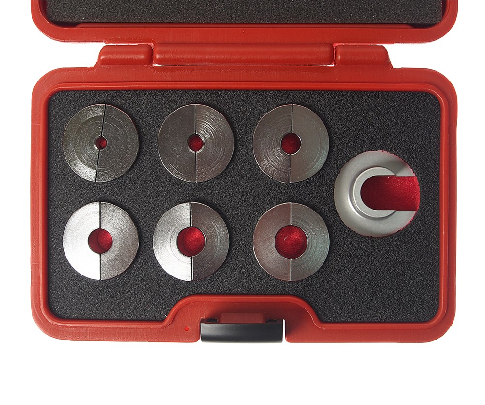 jtc-6920-1 JTC-6920 - Набор для разъединения трубок пневматических грузовых автомобилей JTC - 
Специально предназначена для демонтажа пневматических трубок грузовых автомобилей.
Размер: 6, 8, 10, 12, 14, 16 мм.
Применение: SCANIA, VOLVO, UD, HINO, FUSO и т.п. — изображение 2