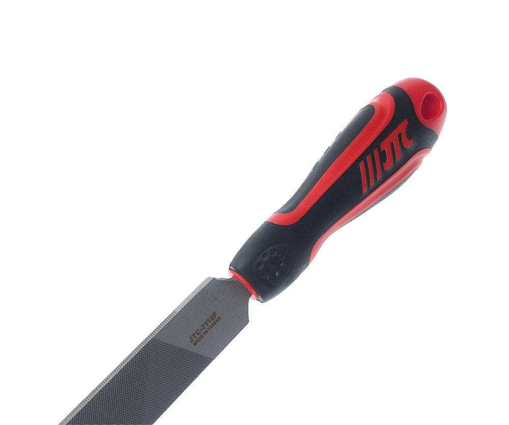 jtc-7118f-1 JTC-7118F - Напильник плоский 255мм №3 60 HRC JTC - Напильник предназначен для обработки изделий из разных материалов, для придания им нужных форм и размеров, а также для стачивания всех неровностей и зачистки поверхности до требуемых норм. Применяется в — изображение 2