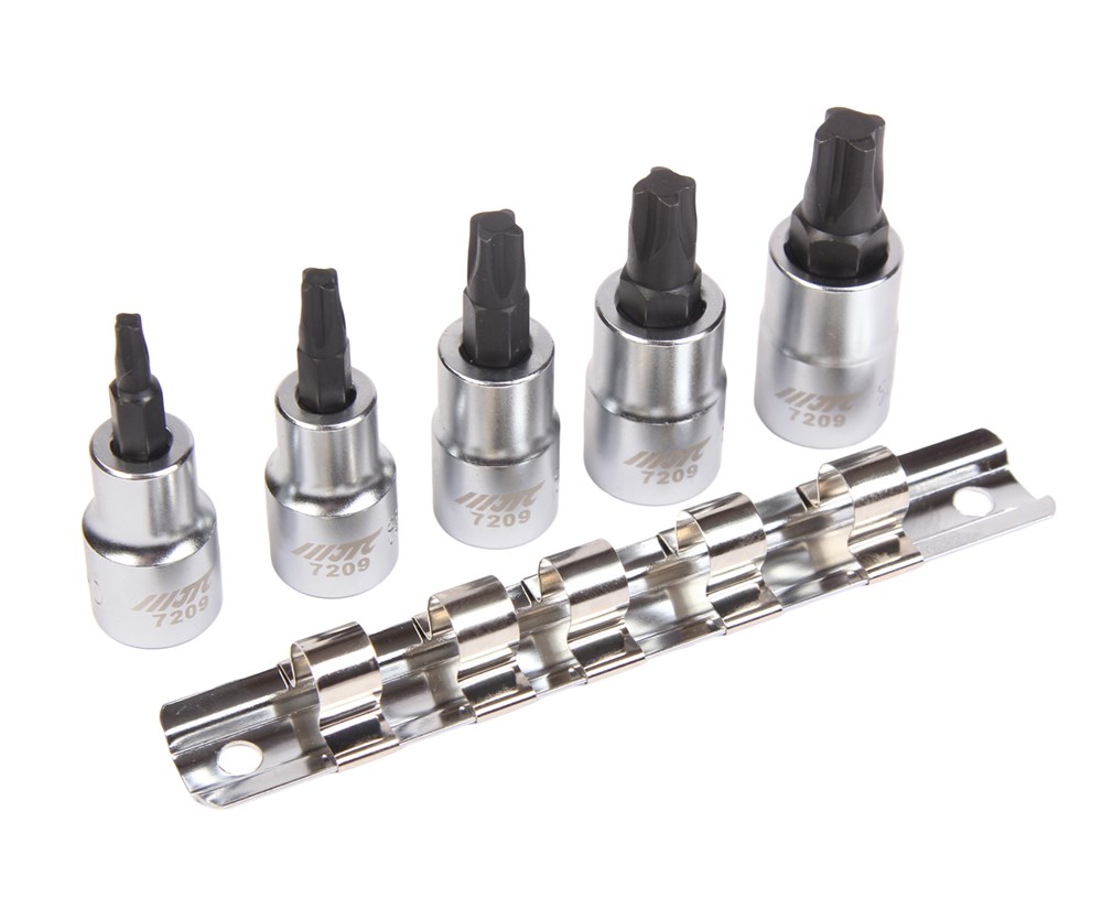 jtc-7209-2 JTC-7209 - Набор головок для винтов MTS MORTORQ с насадкой 4-лучевых JTC - Специально разработан для снятия и установки 4-лучевых винтов MORORQ.
Посадочный квадрат: 3/8", MTS-0, MTS-1, MTS-2, MTS-3, MTS-4.
Применяемость: GM, Chrysler, BMW, Nissan, H — изображение 3