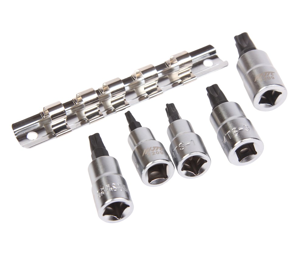 jtc-7209-3 JTC-7209 - Набор головок для винтов MTS MORTORQ с насадкой 4-лучевых JTC - Специально разработан для снятия и установки 4-лучевых винтов MORORQ.
Посадочный квадрат: 3/8", MTS-0, MTS-1, MTS-2, MTS-3, MTS-4.
Применяемость: GM, Chrysler, BMW, Nissan, H — изображение 4