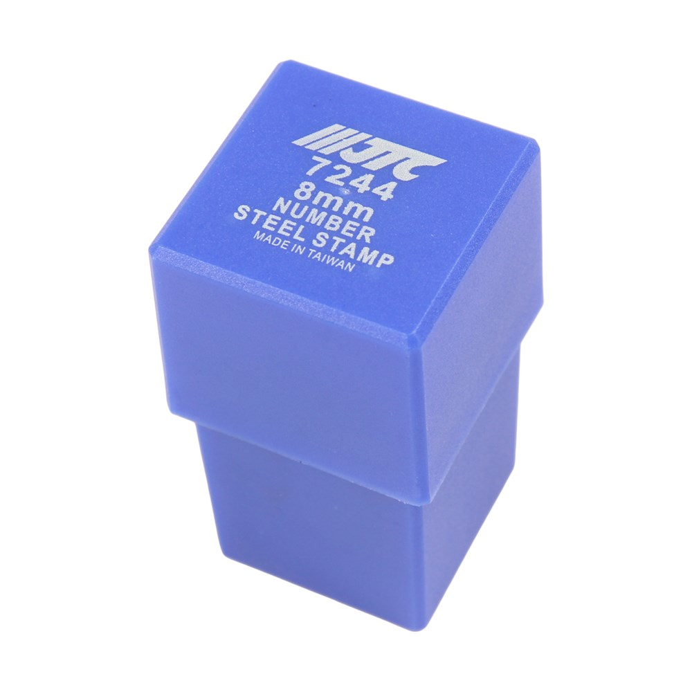 jtc-7244-4 JTC-7244 - Клейма цифровые 8мм (HRC 60+-2град. DIN 1451) JTC - Клейма цифровые
Характеристики:
Тип: цифровые
Размер 8мм
Длина 69,1мм
Твердость: 60±2HRC
Материал: хромованадиевая сталь
Комплектация: 9 предметов ("0-9") — изображение 5