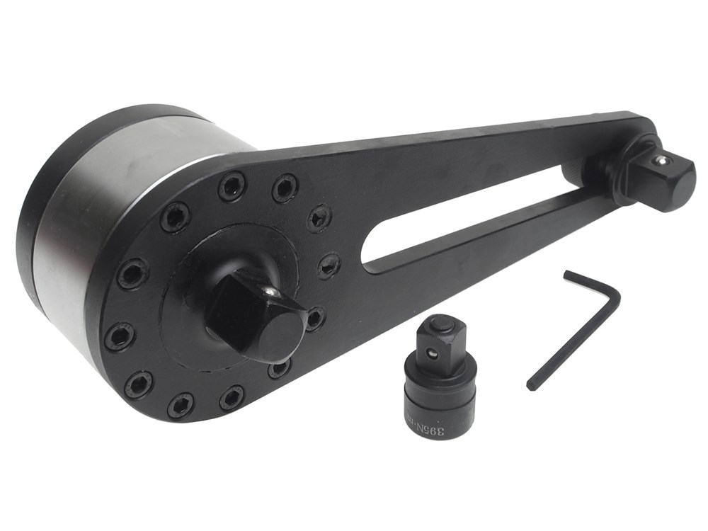 jtc-7839-1 JTC-7839 - Мультипликатор 1/2"F x 3/4"M для усиления крутящего момента до 1500Нм JTC - Описание
Прецизионное устройство для достижения высоких крутящих моментов, кратно передаточному отношению.
Предназначен для ручной работы с резьбовыми соединениями. — изображение 2