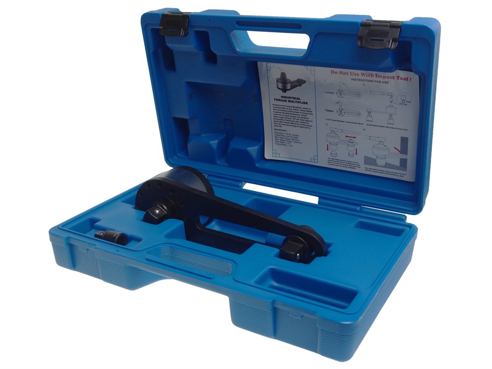 jtc-7839-3 JTC-7839 - Мультипликатор 1/2"F x 3/4"M для усиления крутящего момента до 1500Нм JTC - Описание
Прецизионное устройство для достижения высоких крутящих моментов, кратно передаточному отношению.
Предназначен для ручной работы с резьбовыми соединениями. — изображение 4