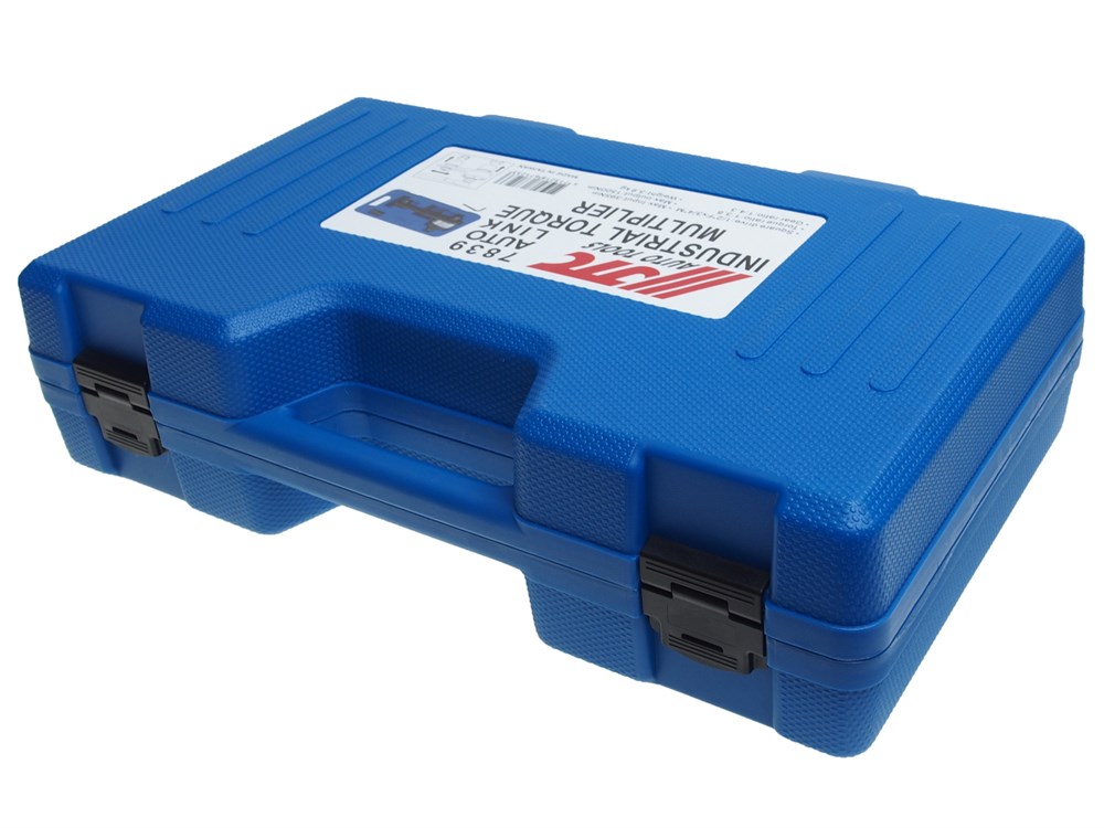 jtc-7839-4 JTC-7839 - Мультипликатор 1/2"F x 3/4"M для усиления крутящего момента до 1500Нм JTC - Описание
Прецизионное устройство для достижения высоких крутящих моментов, кратно передаточному отношению.
Предназначен для ручной работы с резьбовыми соединениями. — изображение 5