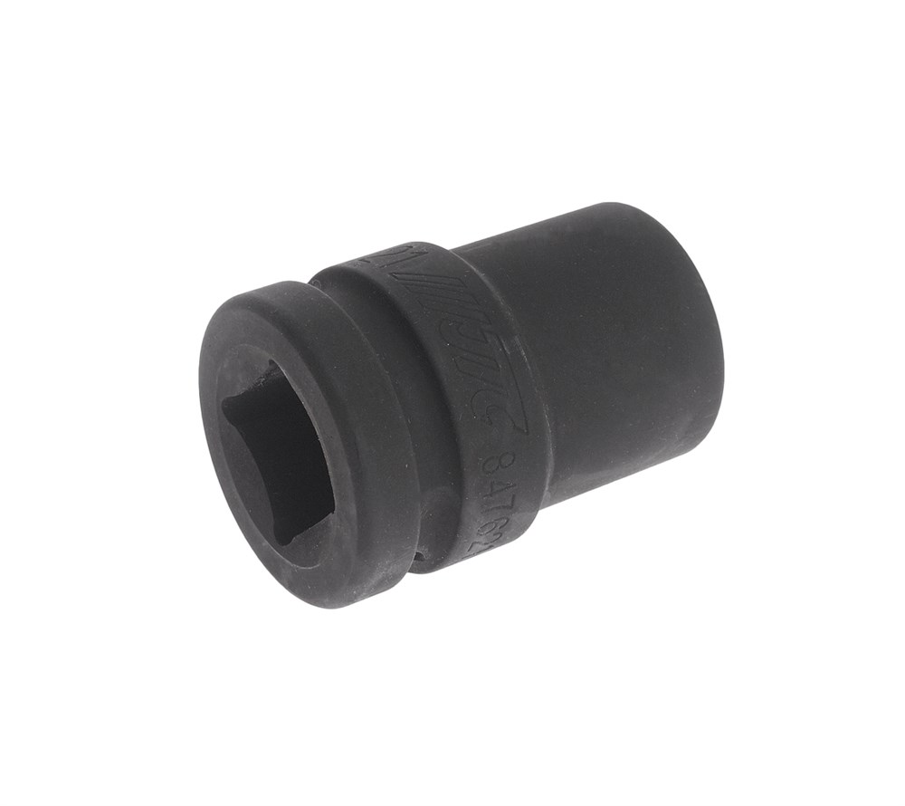 JTC-847621 - Головка торцевая 1&quot; 21мм 4-х гранная ударная (квадрат) L=76мм JTC -  
Изготовлена из высококачественной хром-молибденовой стали. 
4 грани, метрический размер. Размер: 1&amp;quot;х21 мм. 
Длина: 76 мм.  
Габаритные размеры: 90/60/60 мм. (Д/Ш/В