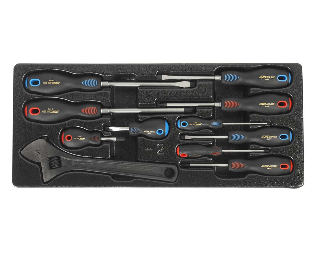 jtc-b065-2 JTC-B065 - Набор инструментов 65 предметов слесарно-монтажный в переносном инструментальном ящике (3 лотка) JTC - 
Длина 530 х Ширина 240 х Высота 275 мм.
Общее количество инструментов: 65 шт.
В комплекте: B065-1, B065-2, B065-3. — изображение 3