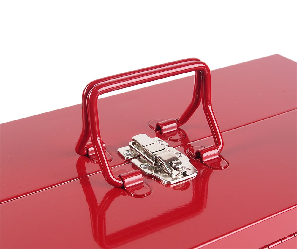 jtc-b108-4 JTC-B108 - Набор инструментов 108 предметов 1/4",1/2" в переносном инстр. ящике 535х258х225мм (5 лотков) JTC -  
  Размер бокса: 535х258х225 мм. (ДхШхВ)
  Общее количество предметов: 106 шт. 
  В комплекте: 5 лотков ; JTC-В108-2; JTC-В-108-3; JTC-В108- — изображение 5