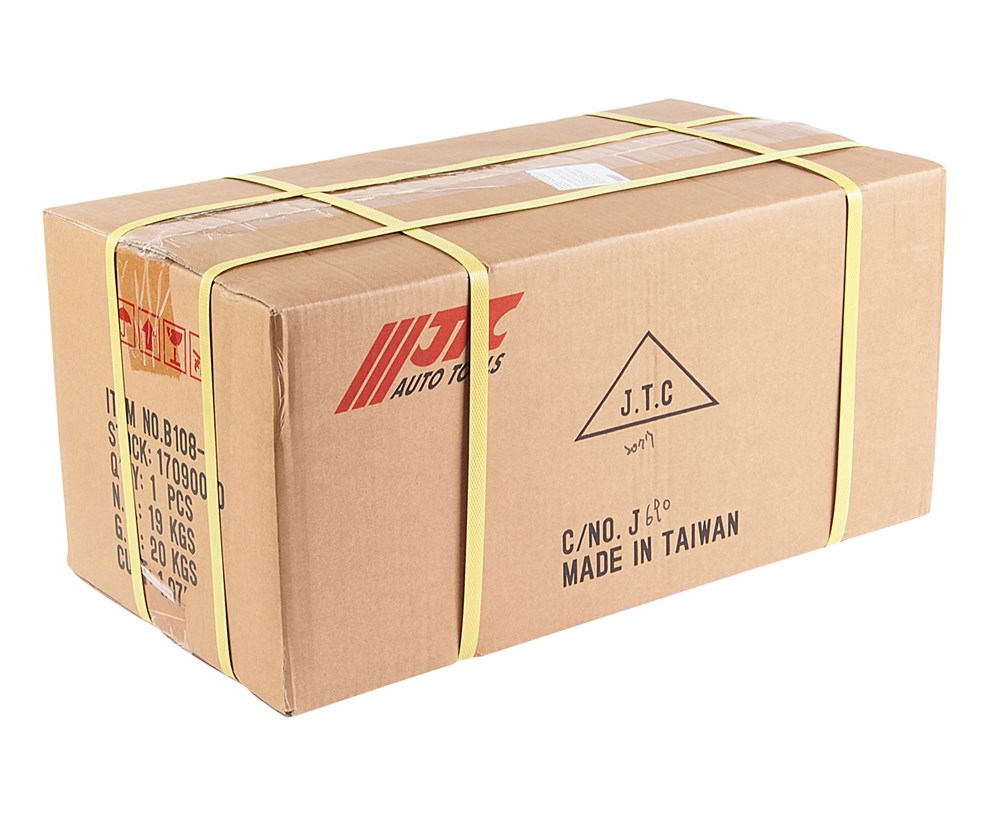 jtc-b108-6 JTC-B108 - Набор инструментов 108 предметов 1/4",1/2" в переносном инстр. ящике 535х258х225мм (5 лотков) JTC -  
  Размер бокса: 535х258х225 мм. (ДхШхВ)
  Общее количество предметов: 106 шт. 
  В комплекте: 5 лотков ; JTC-В108-2; JTC-В-108-3; JTC-В108- — изображение 7