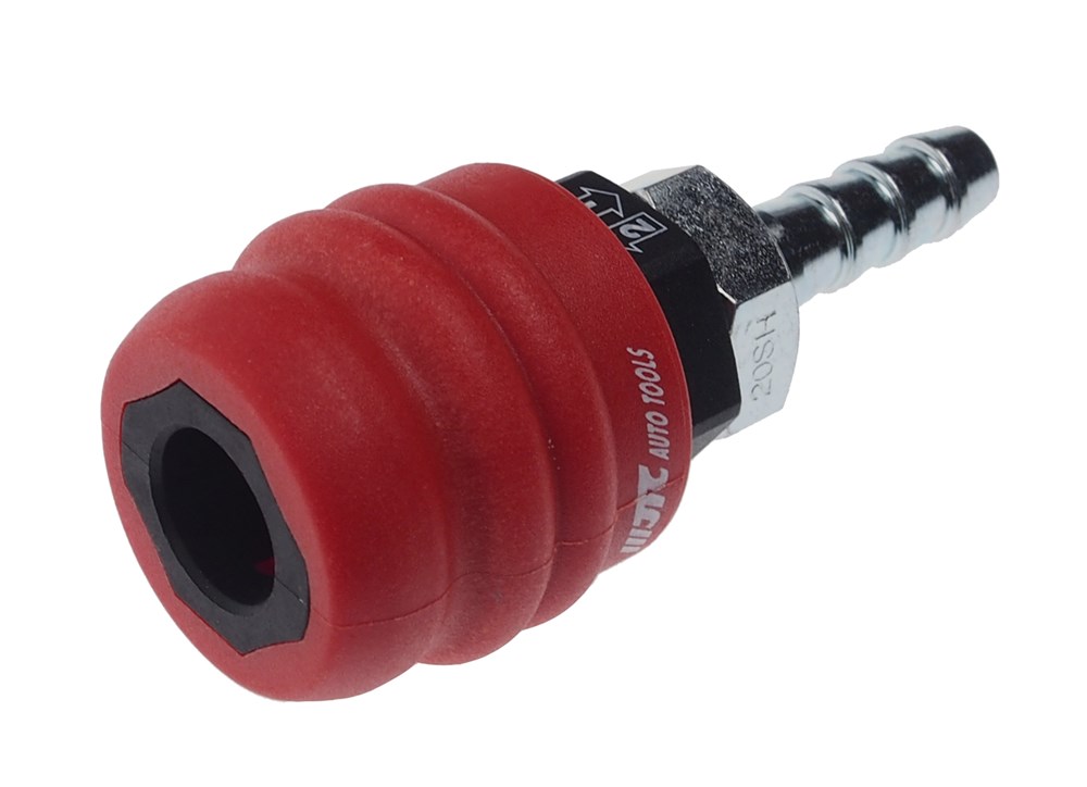 jtc-c20sha-1 JTC-C20SHA - Переходник для компрессора 9мм быстросъемный штуцер "елочка" композитный двухрежимный JTC - 
Двухступенчатый режим работы, чтобы избежать опасности, которая может возникнуть при ослаблении соединения.
Соединяемая часть сделана из сверхпрочног — изображение 2