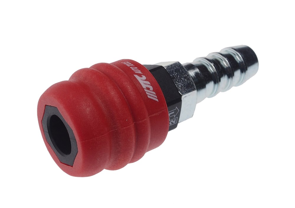 jtc-c40sha-1 JTC-C40SHA - Переходник для компрессора 14.5мм быстросъемный штуцер "елочка" композитный двухрежимный JTC - 
Двухступенчатый режим работы, чтобы избежать опасности, которая может возникнуть при ослаблении соединения.
Соединяемая часть сделана из сверхпроч — изображение 2