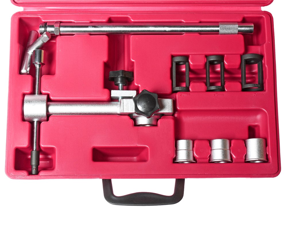 jtc-jw0776-1 JTC-JW0776 - Рассухариватель клапанов универсальный для 16-ти клап.двигателей (в кейсе) JTC - Описание
Специальное приспособление для снятия и установки сухарей (фиксаторов клапанов) для демонтажа клапанов, замены маслосъемных колпачков, а также пруж — изображение 2